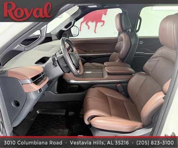 2025 Lincoln Navigator Reserve