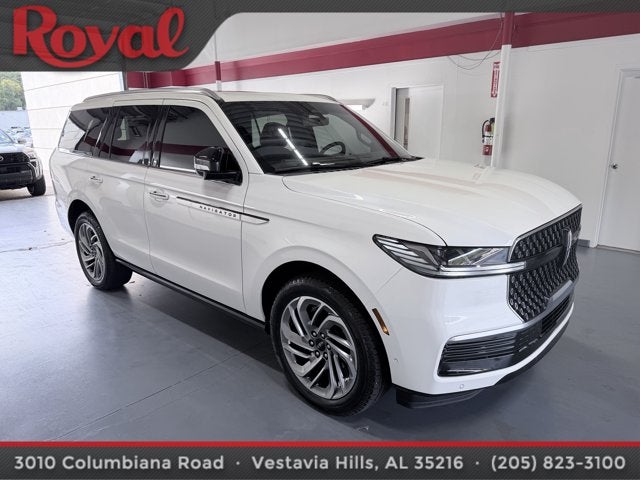 2025 Lincoln Navigator Reserve