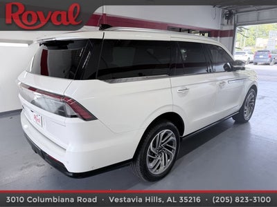 2025 Lincoln Navigator Reserve