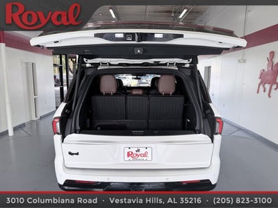 2025 Lincoln Navigator Reserve