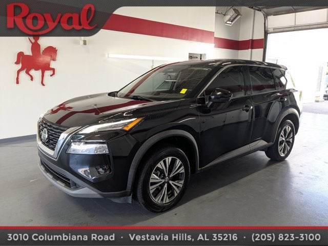 2021 Nissan Rogue SV AWD's photo