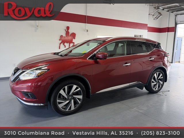 2017 Nissan Murano Platinum FWD's photo