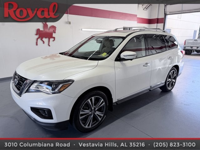 2017 Nissan Pathfinder