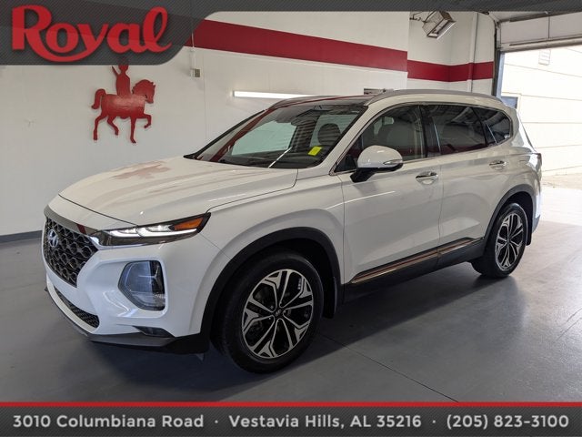2020 Hyundai Santa Fe Limited