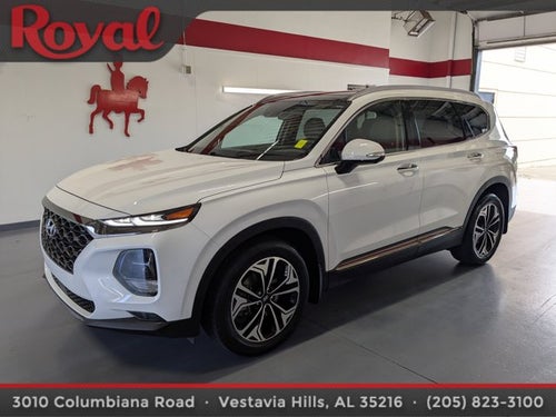 2020 Hyundai Santa Fe Limited