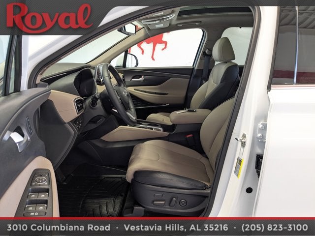 2020 Hyundai Santa Fe Limited