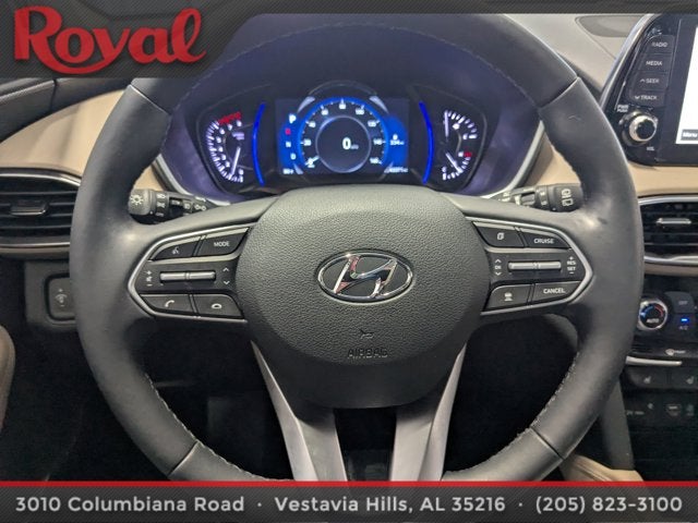 2020 Hyundai Santa Fe Limited