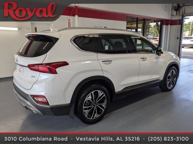 2020 Hyundai Santa Fe Limited