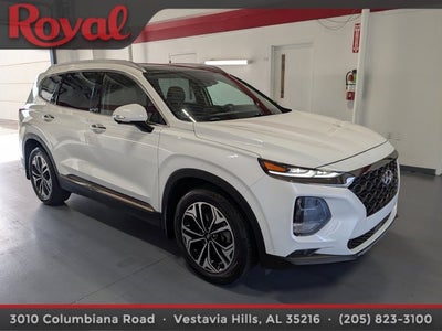 2020 Hyundai Santa Fe Limited