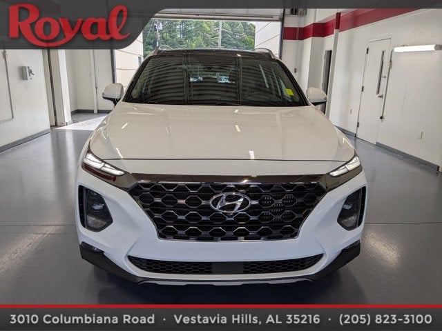 2020 Hyundai Santa Fe Limited