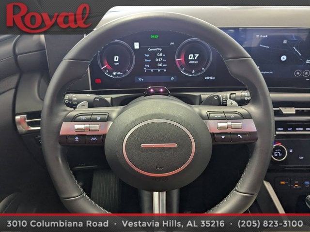 2025 Hyundai Santa Cruz XRT