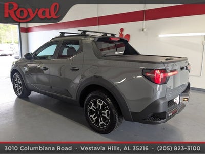 2025 Hyundai Santa Cruz XRT