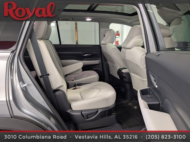 2025 Toyota Grand Highlander Limited