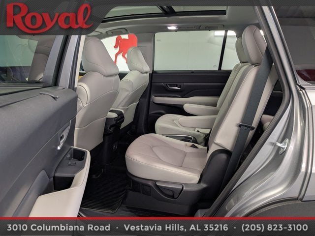 2025 Toyota Grand Highlander Limited