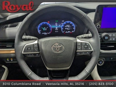 2025 Toyota Grand Highlander Limited