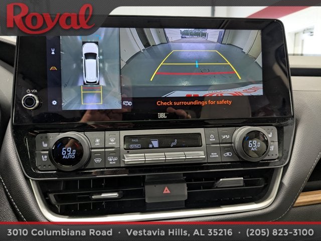 2025 Toyota Grand Highlander Limited