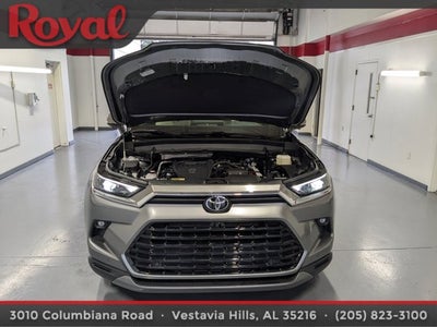 2025 Toyota Grand Highlander Limited