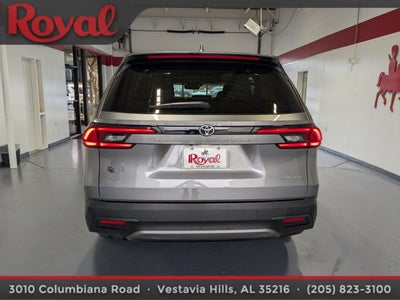 2025 Toyota Grand Highlander Limited