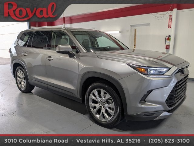 2025 Toyota Grand Highlander Limited