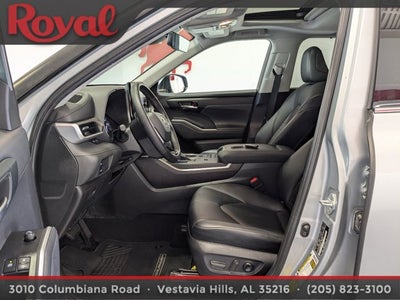 2021 Toyota Highlander XLE