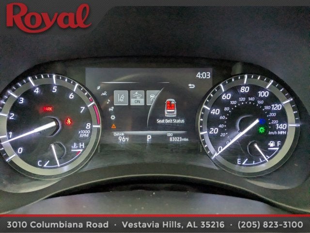 2021 Toyota Highlander XLE