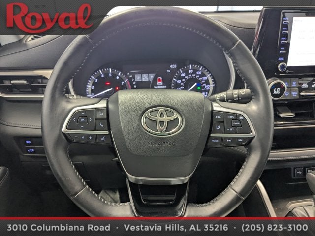 2021 Toyota Highlander XLE