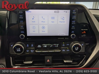2021 Toyota Highlander XLE