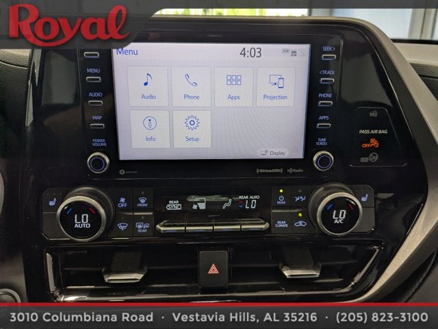 2021 Toyota Highlander XLE
