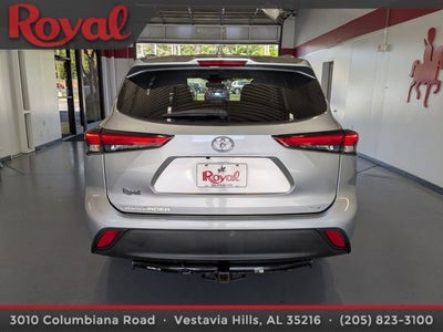 2021 Toyota Highlander XLE