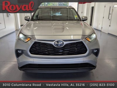 2021 Toyota Highlander XLE