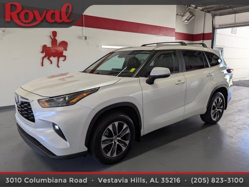 2024 Toyota Highlander XLE