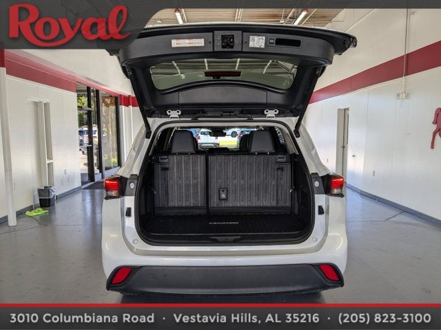 2024 Toyota Highlander XLE