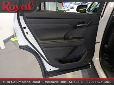 2024 Toyota Highlander XLE