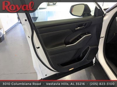2024 Toyota Highlander XLE