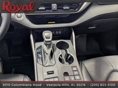 2024 Toyota Highlander XLE