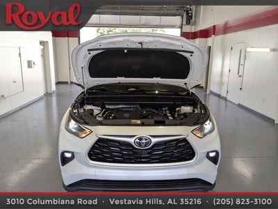 2024 Toyota Highlander XLE