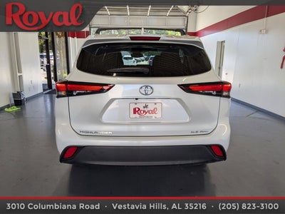 2024 Toyota Highlander XLE