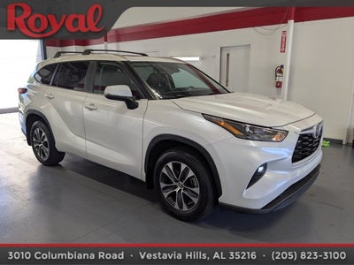 2024 Toyota Highlander XLE