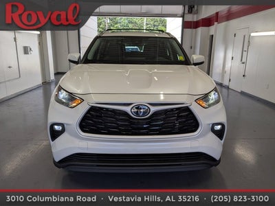 2024 Toyota Highlander XLE