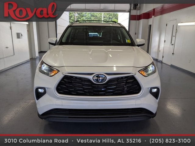 2024 Toyota Highlander XLE