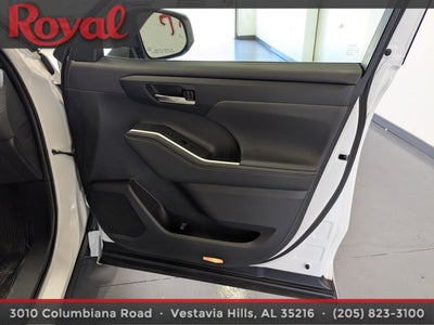 2024 Toyota Highlander XLE