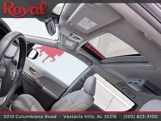 2018 Toyota Sienna XLE