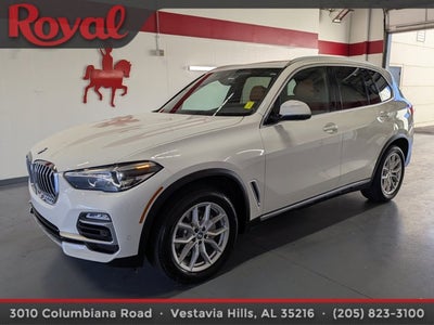 2021 BMW X5 xDrive40i