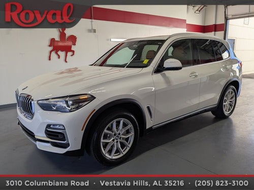 2021 BMW X5 xDrive40i