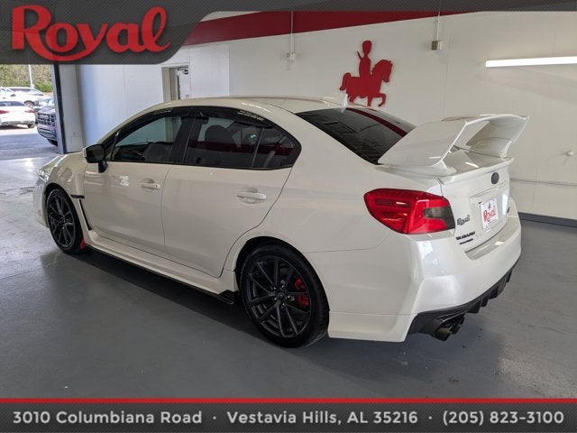 Used 2019 Subaru WRX Limited with VIN JF1VA1H68K9813155 for sale in Vestavia Hills, AL