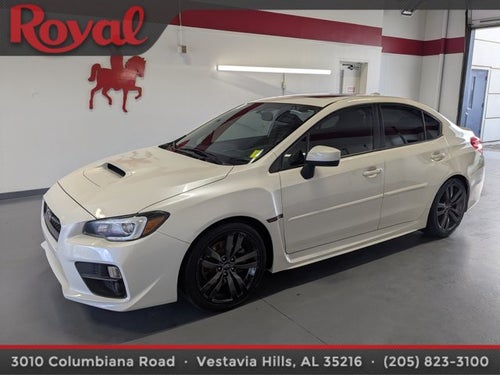 2016 Subaru WRX Limited