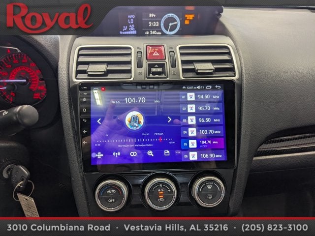 2016 Subaru WRX Limited
