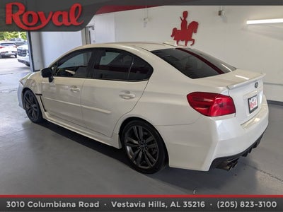 2016 Subaru WRX Limited