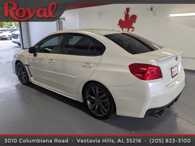 2016 Subaru WRX Limited