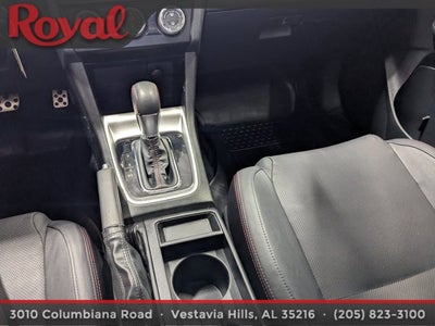 2016 Subaru WRX Limited